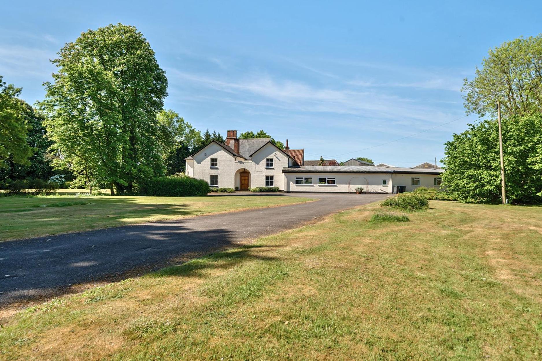 Bedingfield House, Nr Debenham Exterior foto