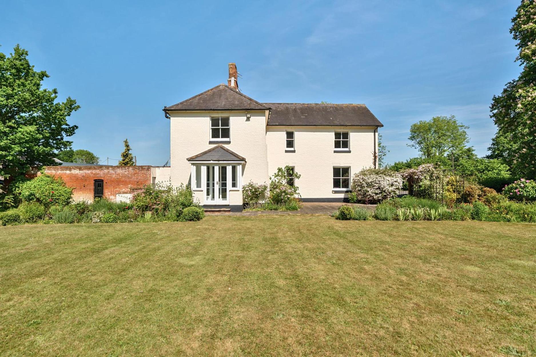 Bedingfield House, Nr Debenham Exterior foto