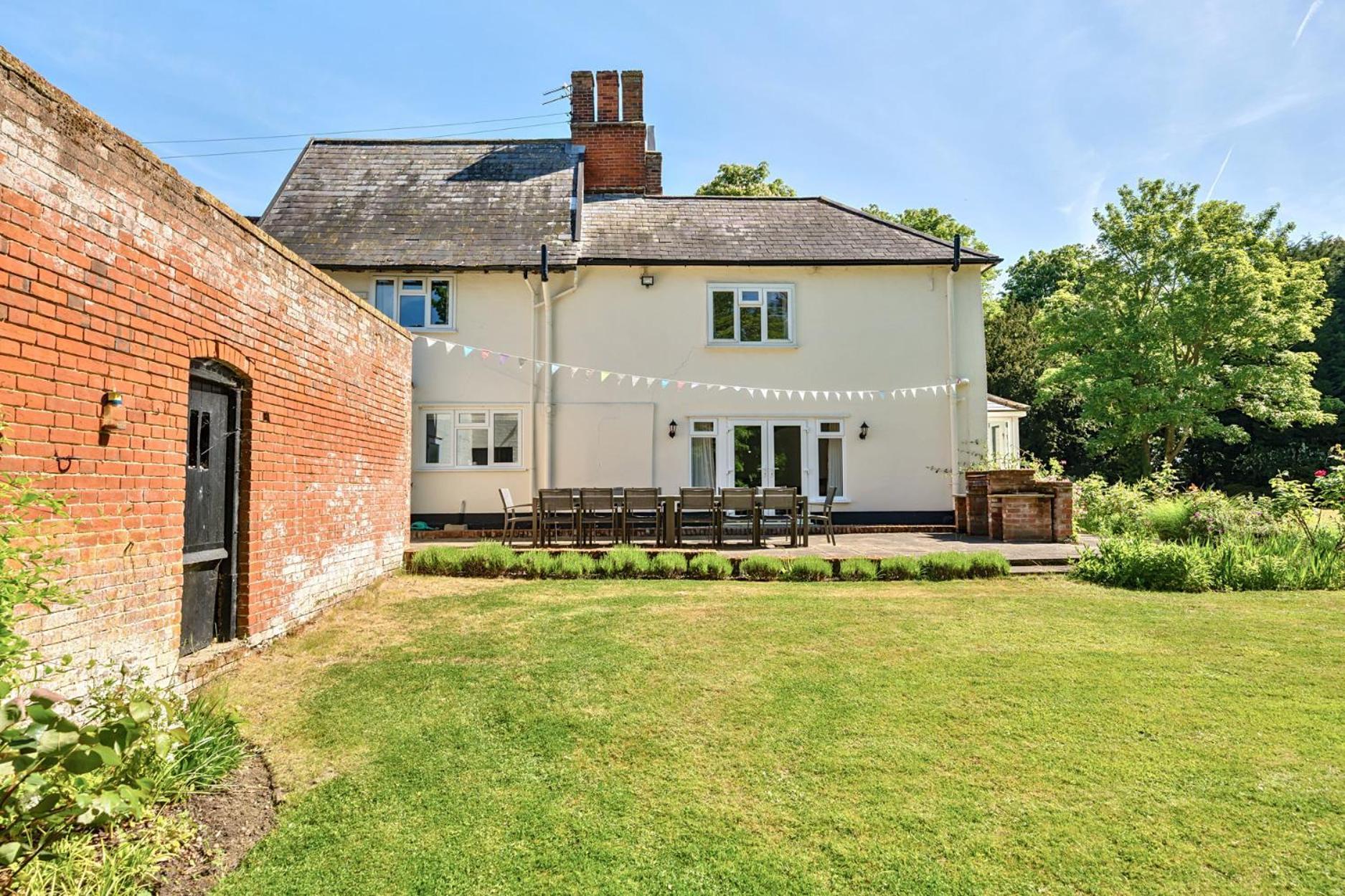 Bedingfield House, Nr Debenham Exterior foto