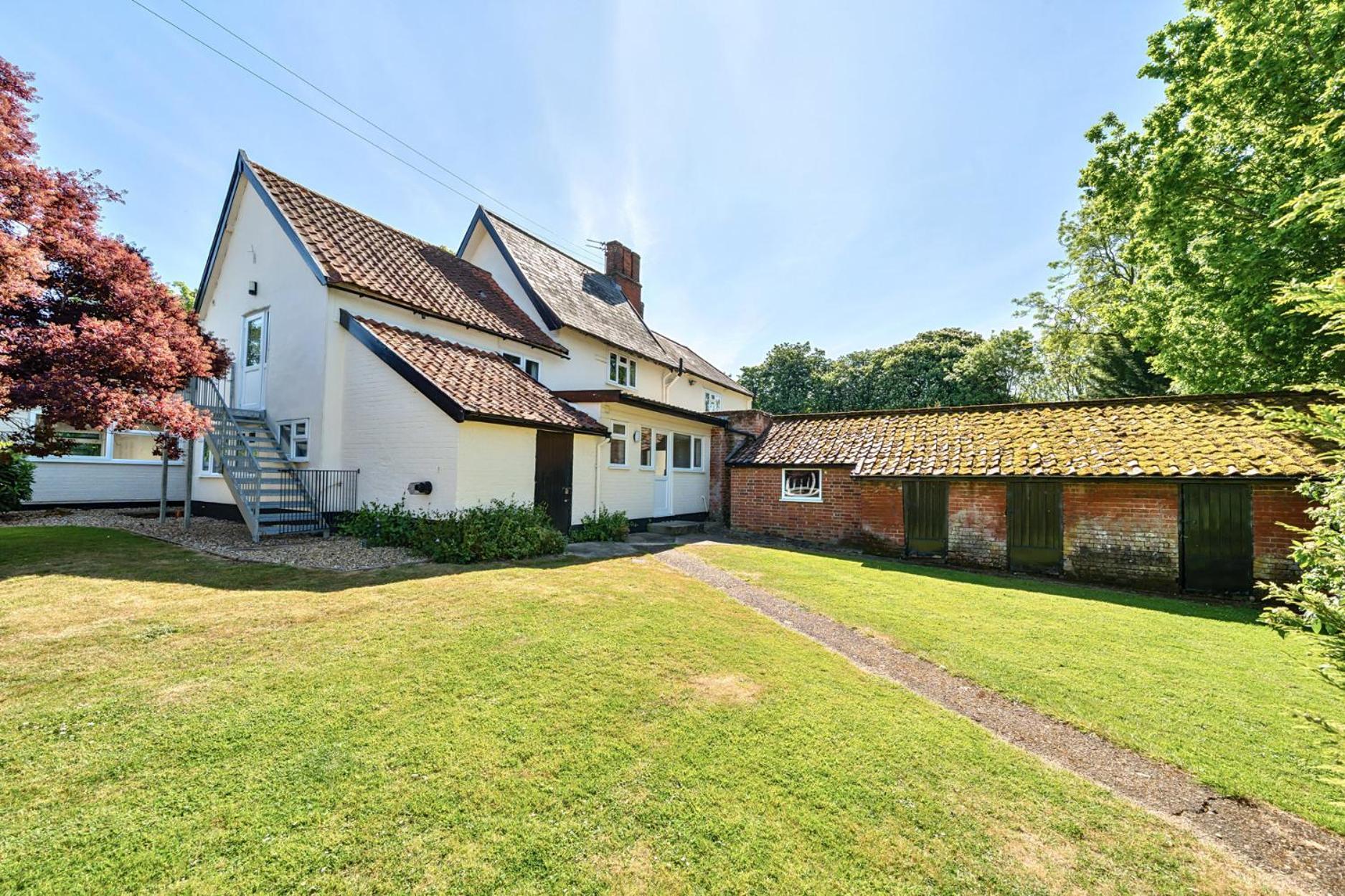 Bedingfield House, Nr Debenham Exterior foto