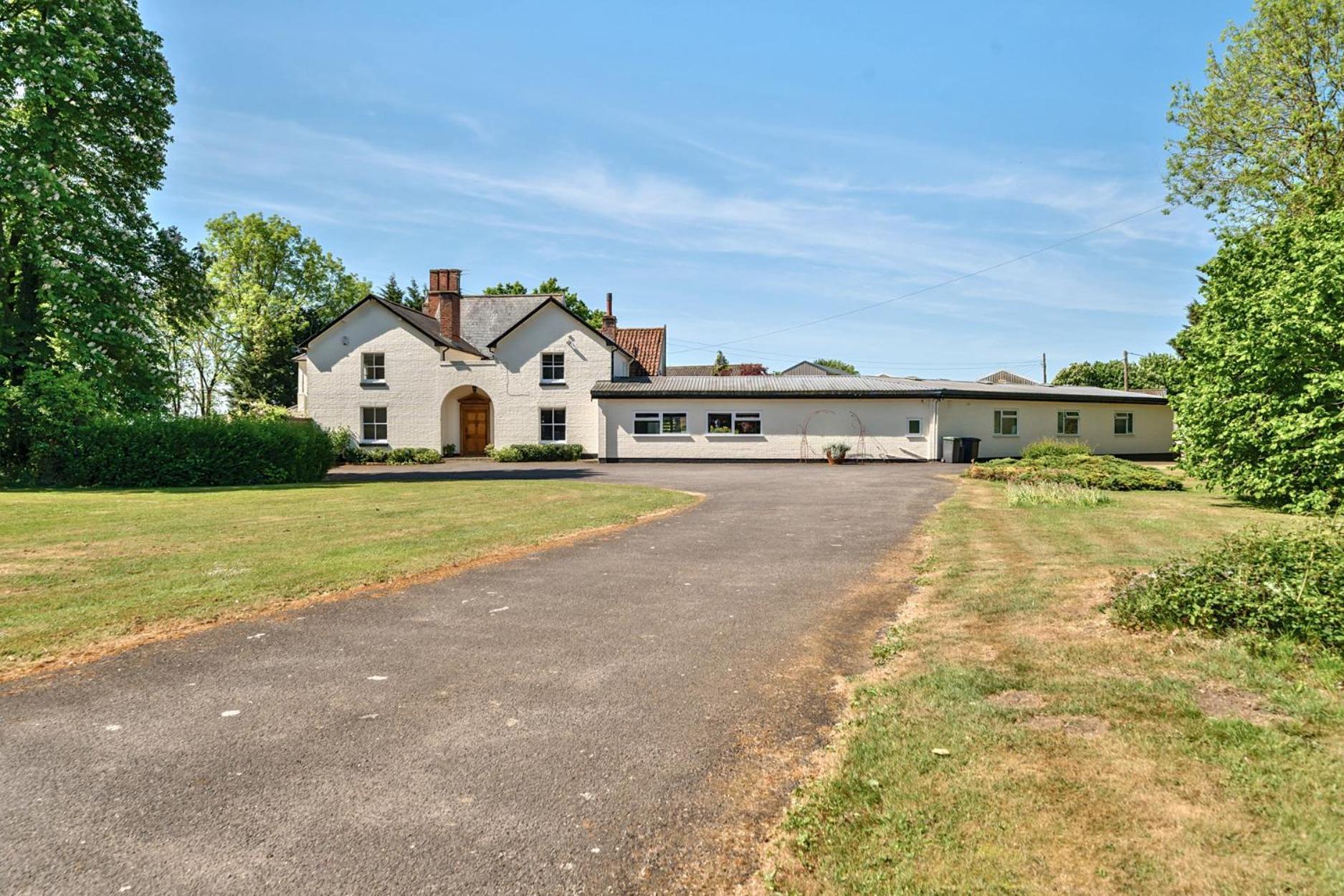 Bedingfield House, Nr Debenham Exterior foto